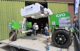 Demodag toont robots in akkerbouw en groenteteelt