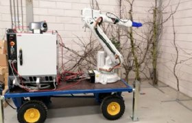 Onderzoek naar robot die fruit kan plukken, snoeien en wieden