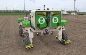 Veldrobots in actie bij Future Farming &amp; Food Experience