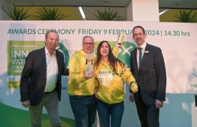 Unica Fresh wint innovatieprijs op Fruit Logistica in Berlijn